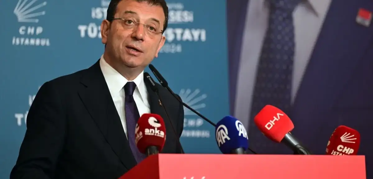 Ekrem İmamoğlu: "Türkiye Değişecek"