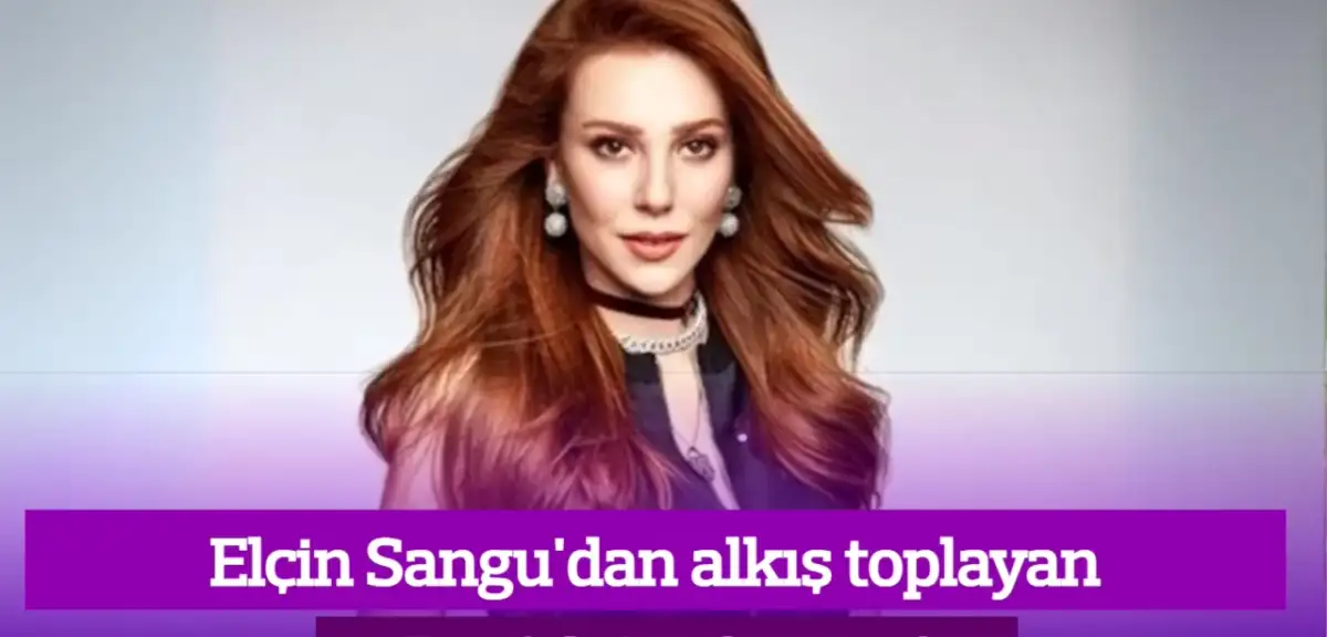 Elçin Sangu Kuzeninin Düğününde Sergilediği Dans Performansıyla Gündem Oldu