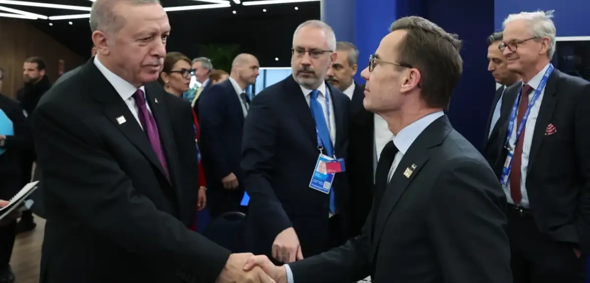 Erdoğan NATO Genel Sekreteri Rutte'yi Kabul Etti: İşte Rutte'nin Türkiye Mesajı
