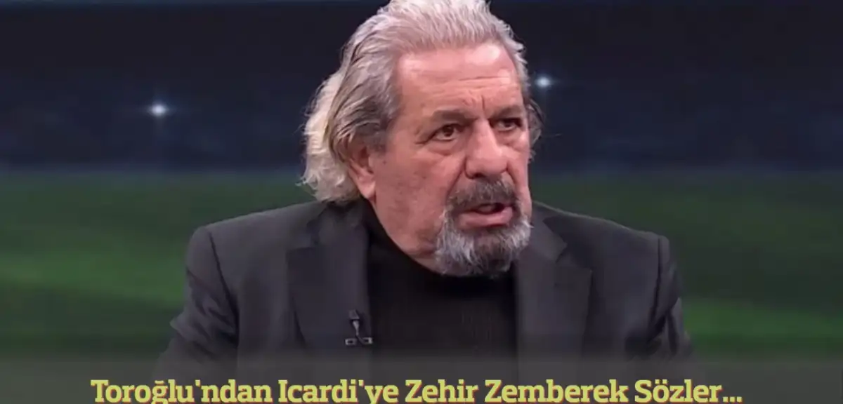 Erman Toroğlu'ndan Icardi'ye Zehir Zemberek Sözler: Gidiyor Hatunla Resim Çektiriyor!