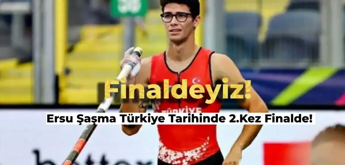 Ersu Şaşma 2024 Paris Olimpiyatları’nda Finale Çıktı!