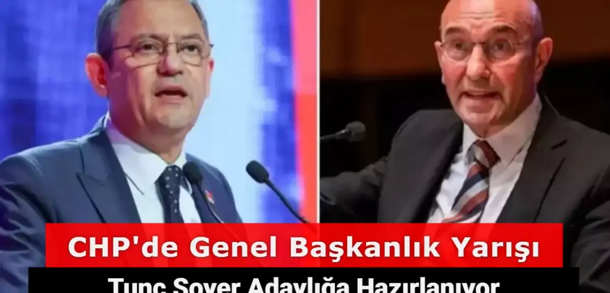 Eski İzmir Belediye Başkanı Tunç Soyer CHP Başkanlığına Hazırlanıyor