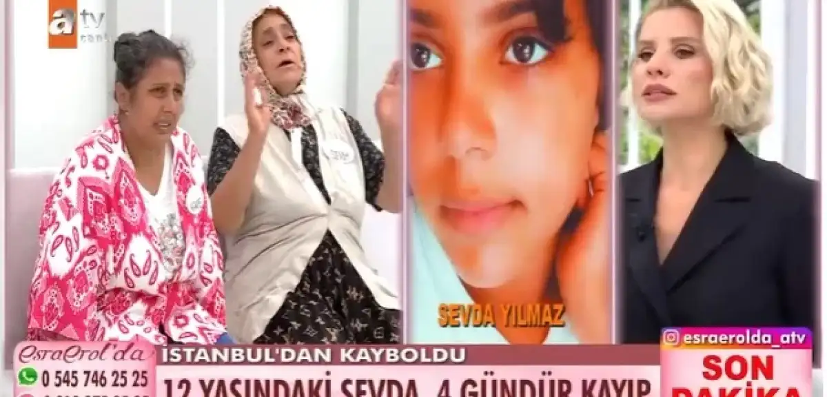 Esra Erol Sevda Yılmaz Kimdir? 12 Yaşındaki Çocuk Bulundu Mu?
