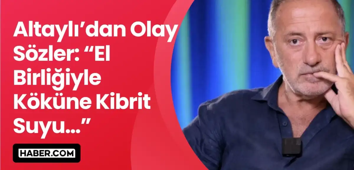 Fatih Altaylı’dan FETÖ ve AK Parti Hakkında Olay Sözler! “El Birliğiyle Köküne Kibrit Suyu…”