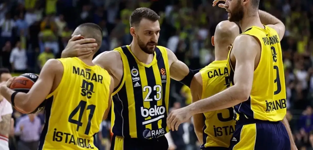 Fenerbahçe Beko, EuroLeague'de Maccabi'yi 84-82 Mağlup Etti