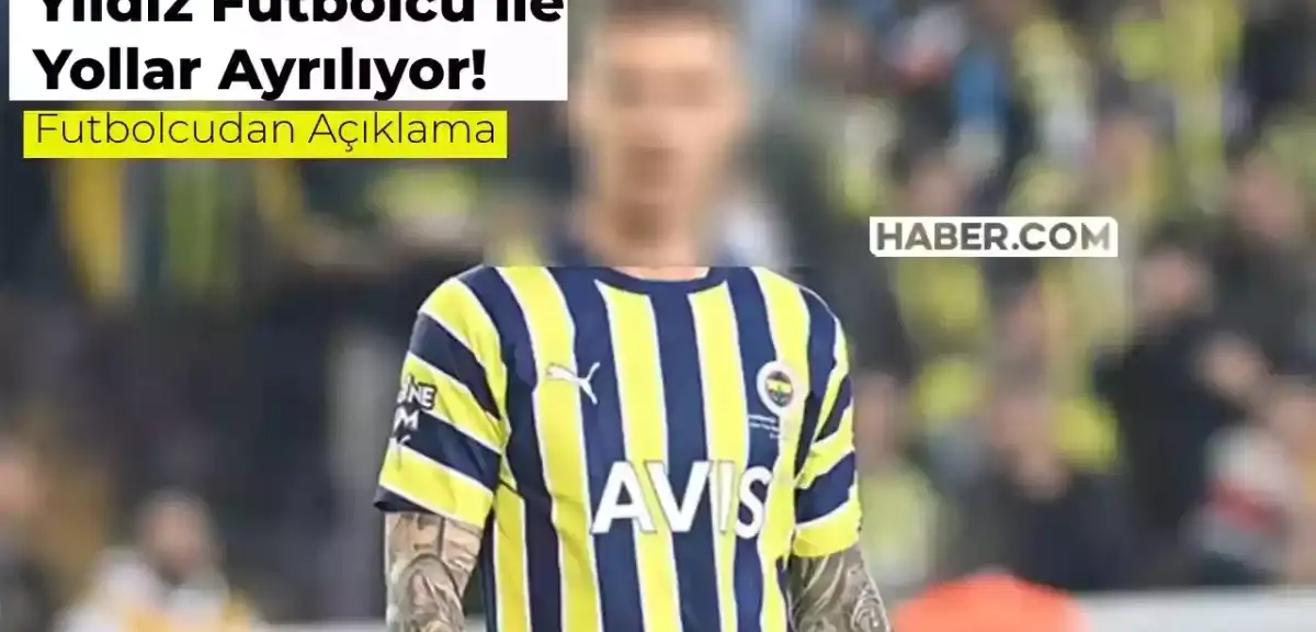 Fenerbahçe O Futbolcuyla Yollarını Ayırıyor: Mourinho Biletini Kesti, Futbolcudan Açıklama Geldi!