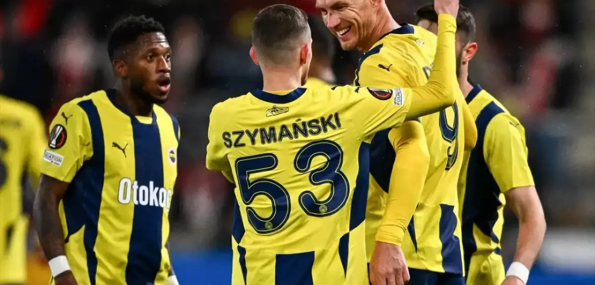 Fenerbahçe'de Edin Dzeko Yine Sahneye Çıktı: Gaziantep FK Maçında Klasını Gösterdi