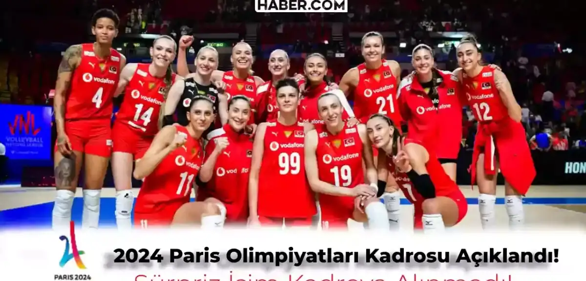 Filenin Sultanları Paris Olimpiyat Kadrosu Belli Oldu! Sürpriz İsim Kadroda Yok!