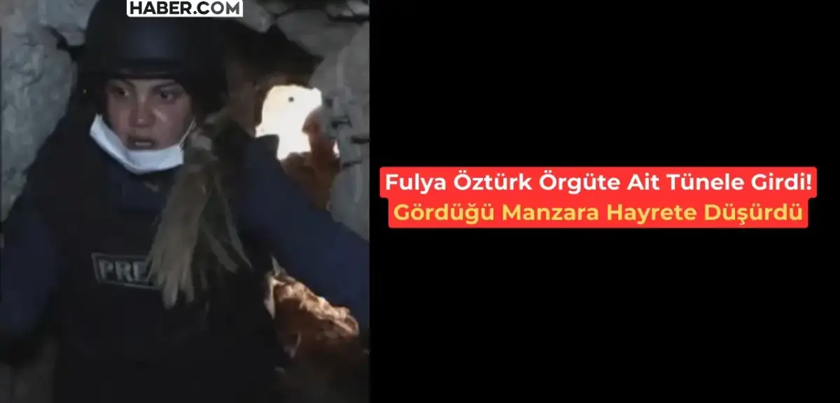 Fulya Öztürk, Terör Mağarasına Girdi: Gördükleri Şok Etti!