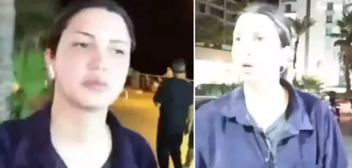 Fulya Öztürk ve CNN Türk Ekibi Beyrut'ta Saldırıya Uğradı!