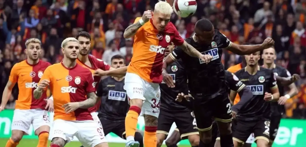 Galatasaray Alanyaspor Maçı Ne Zaman? Galatasaray Alanyaspor Maçı Hangi Kanalda? Galatasaray Alanyaspor İlk 11'ler!
