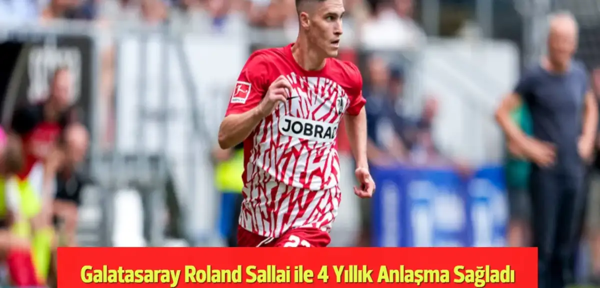 Galatasaray Roland Sallai ile 4 Yıllık Anlaşma Sağladı