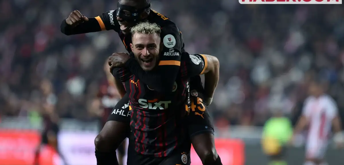 Galatasaray, Sivasspor'dan 3 Puanı Kaptı