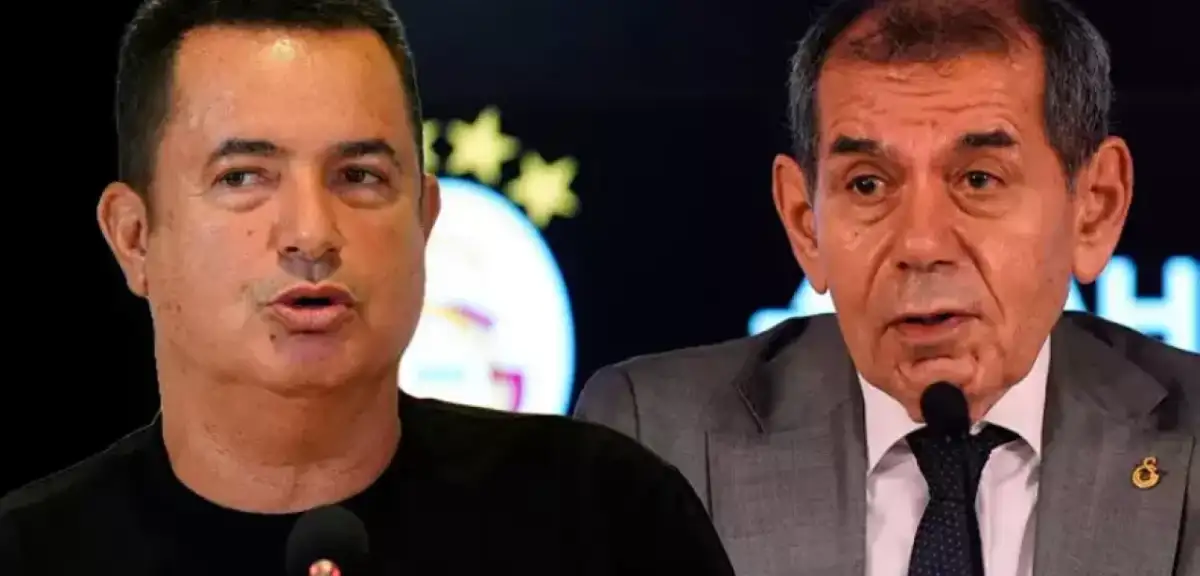 Galatasaray'dan Kendilerine 'Şerefsiz' Diyen Acun Ilıcalı'ya Flaş Yanıt!