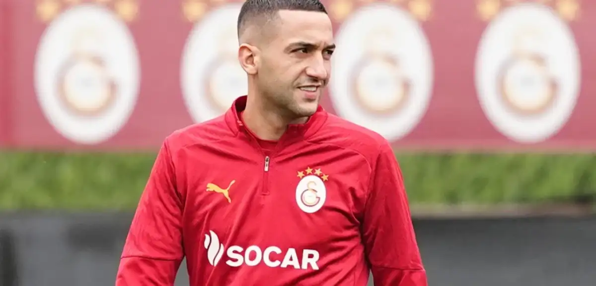 Hakim Ziyech Galatasaray’dan Ayrılıyor: İşte Yeni Adresi