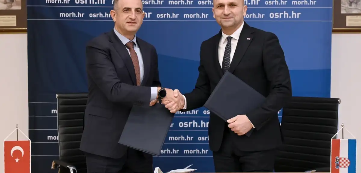 Hırvatistan Bayraktar TB2 SİHA Satın Aldı