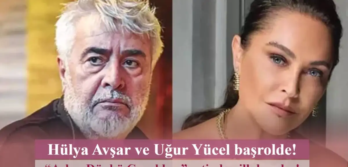 Hülya Avşar ve Uğur Yücel’li “Aşkın Dünkü Çocukları” Filminin Ordu’daki Setinden İlk Kareler!