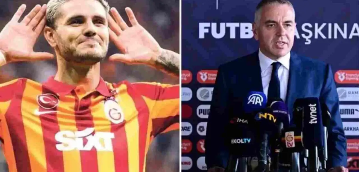 Icardi Alacakları İçin İhtar Çekti Mi? Galatasaray'dan Net Açıklama