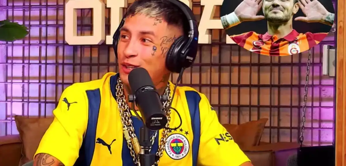Icardi'ye Nispet: Wanda Nara'nın Sevgilisi L-Gante Fenerbahçe Forması Giydi