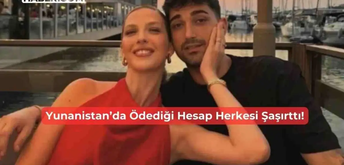 İdo Tatlıses’in Yunanistan'daki 5 Kişilik Hesabı Herkesi Şaşırttı!