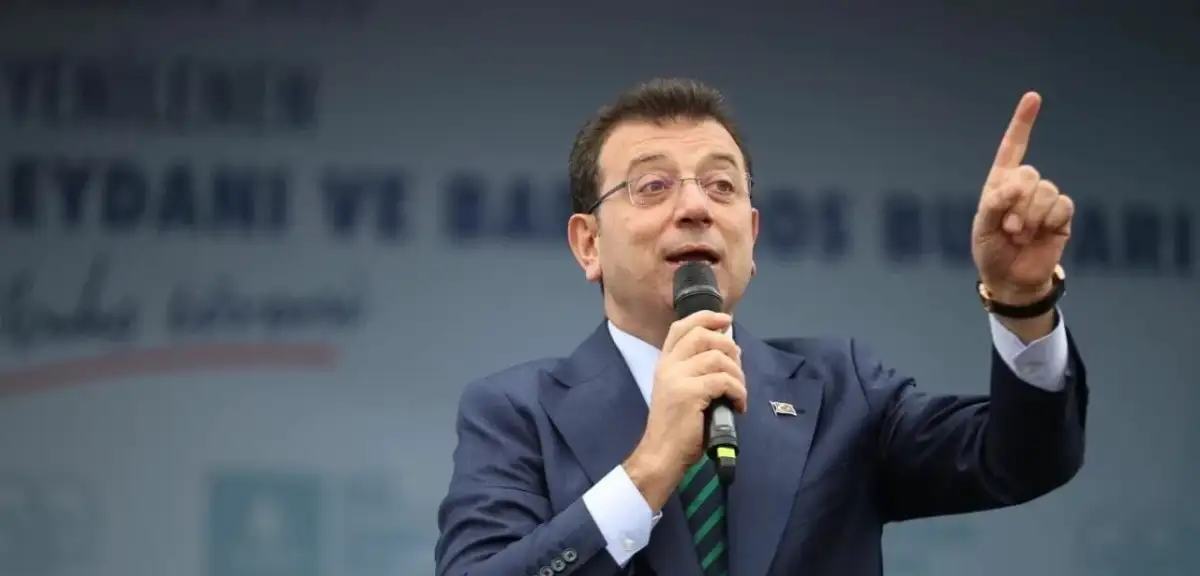 İmamoğlu 29 Ekim Konuşmasıyla Cumhurbaşkanı Adaylığını İlan Etti!