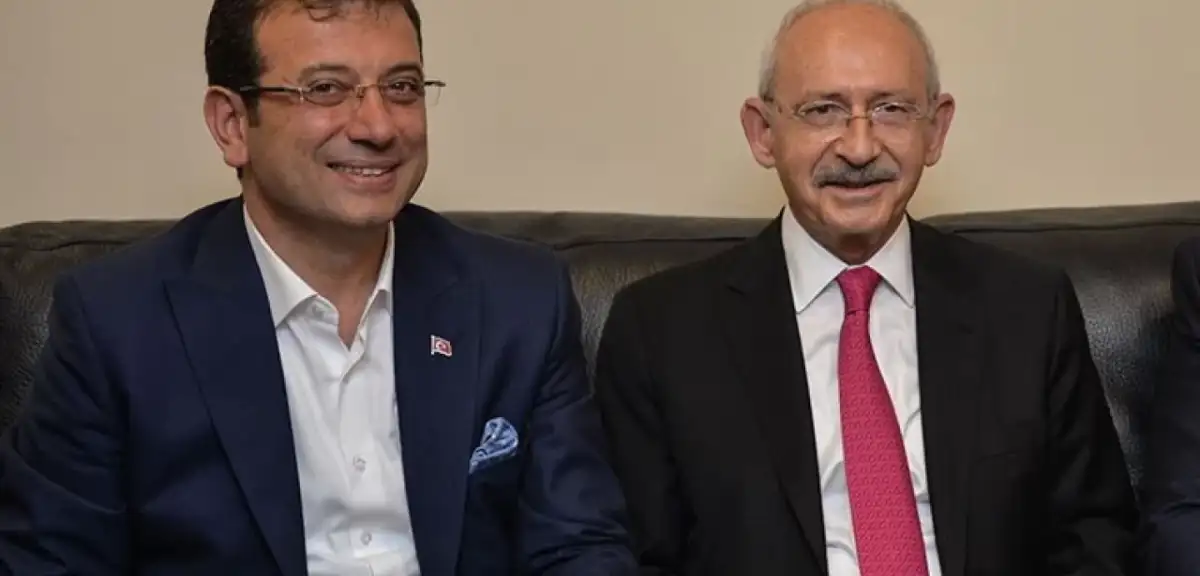 İmamoğlu'ndan Kılıçdaroğlu Ziyareti Açıklaması!