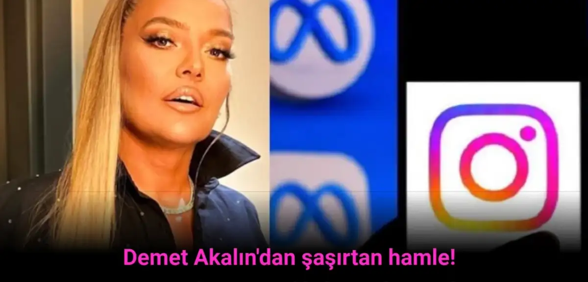 Instagram Türkçe Bilen Yönetici İlanı Açtı! Demet Akalın Pozisyona Başvurdu!