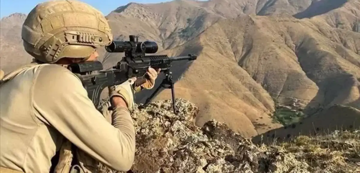 Irak’ın Kuzeyinde 2 PKK'lı Terörist Etkisiz Hale Getirildi