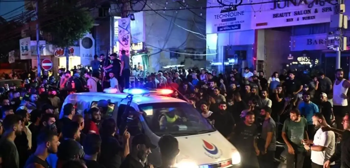 İsrail’den Beyrut'a Misilleme Saldırısı: 3 Kişi Öldü!