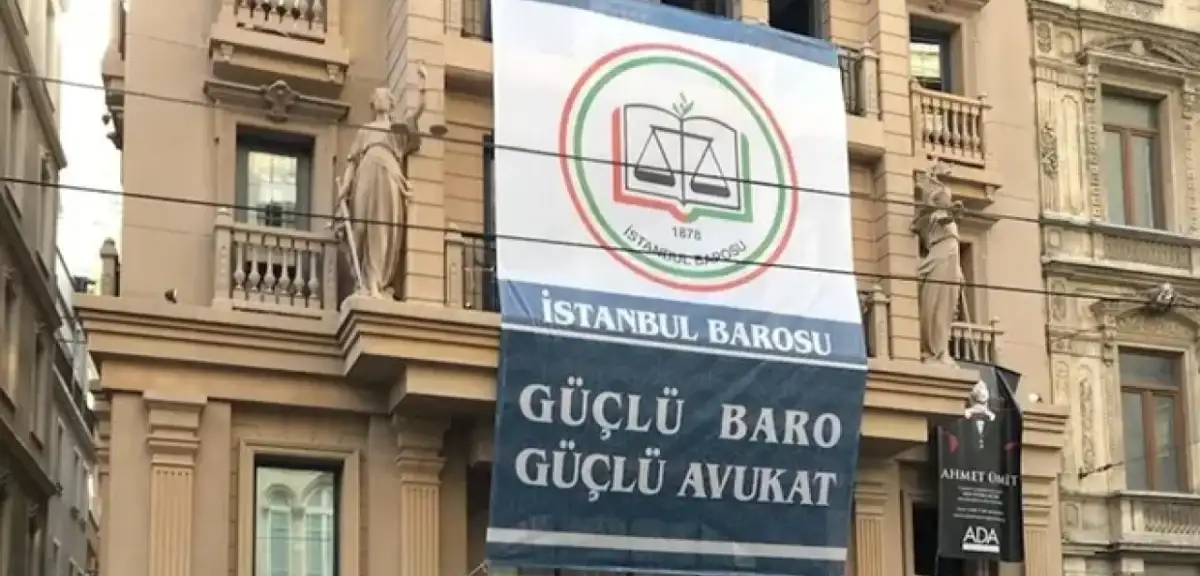 İstanbul Barosu'na 'Terör' Soruşturması!