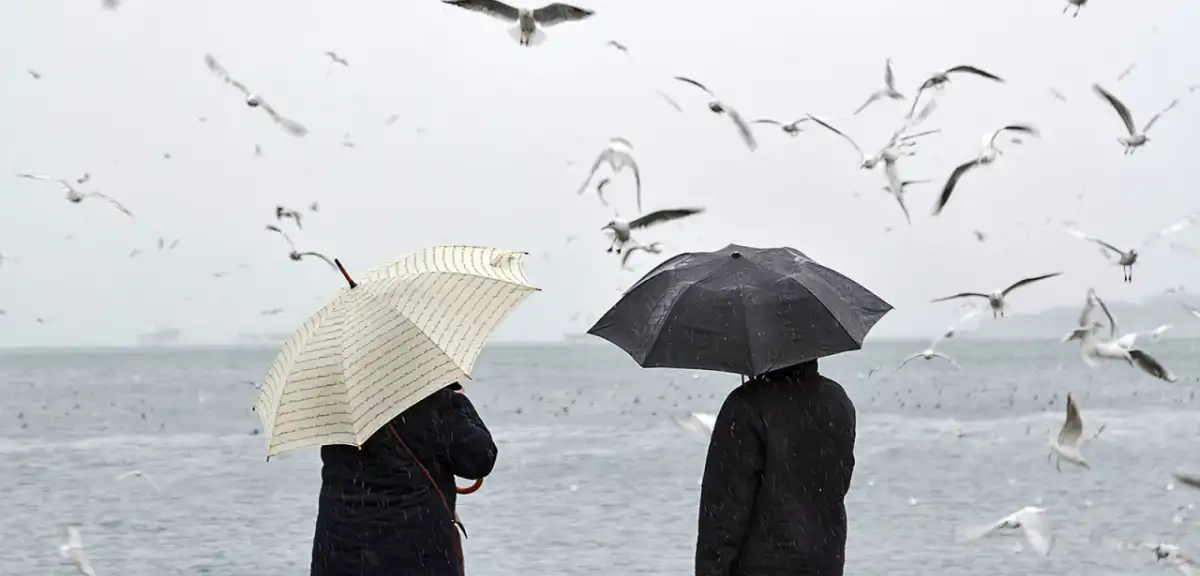 İstanbul Dahil 10 Kent için Sarı ve Turuncu Kodlu Uyarı!