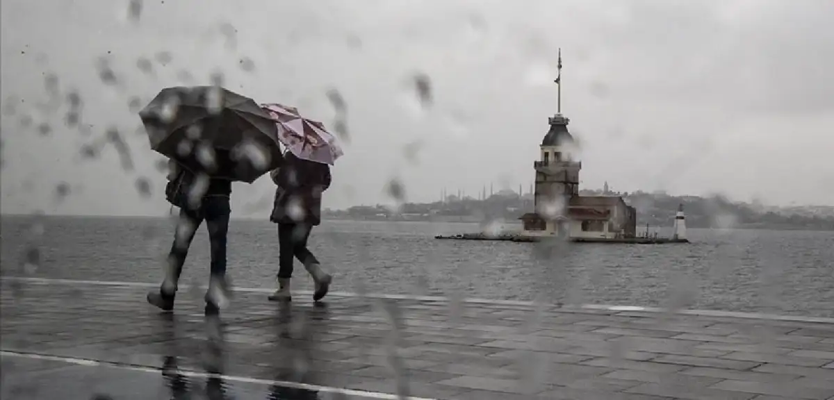 İstanbul Londra havasını aratmayacak! Meteoroloji haritayı güncelledi