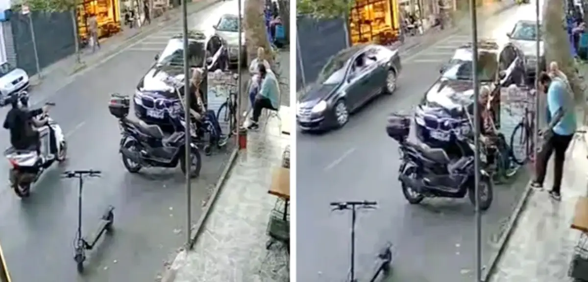 İstanbul Sarıyer'de Sokak Ortasında Dehşet!