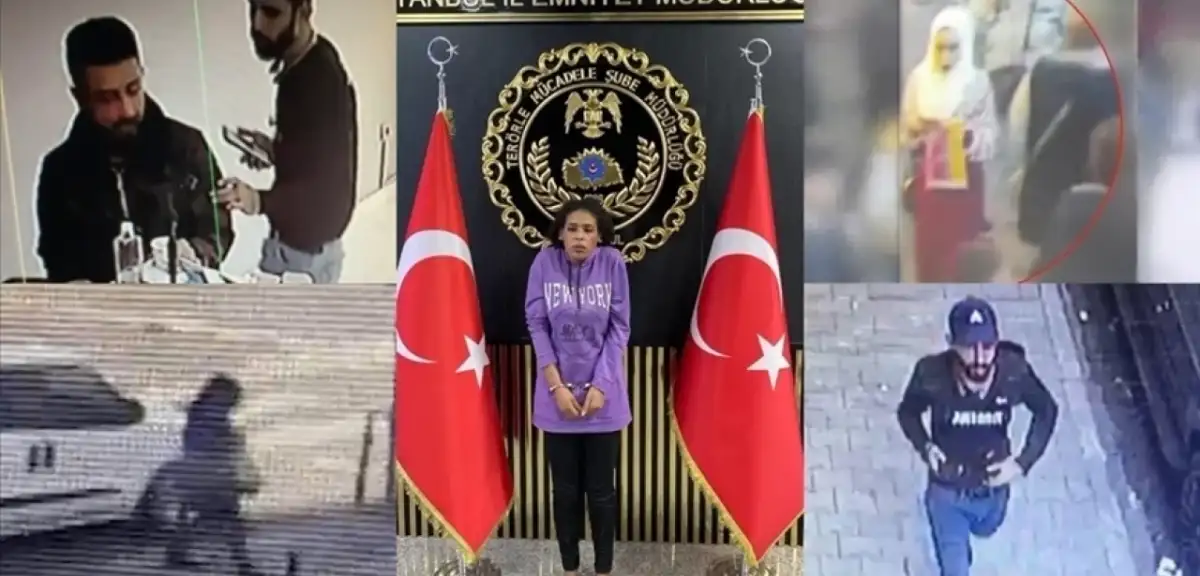 İstiklal Caddesi'ndeki Bombalı Saldırıda 6 Kişi Hayatını Kaybetmişti! 2 Şüpheli Tutuklandı