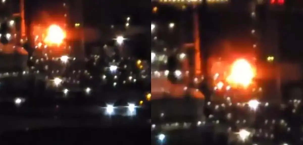 İzmir Aliağa TÜPRAŞ Rafinerisi’nde Patlama Sonrası Yangın Çıktı