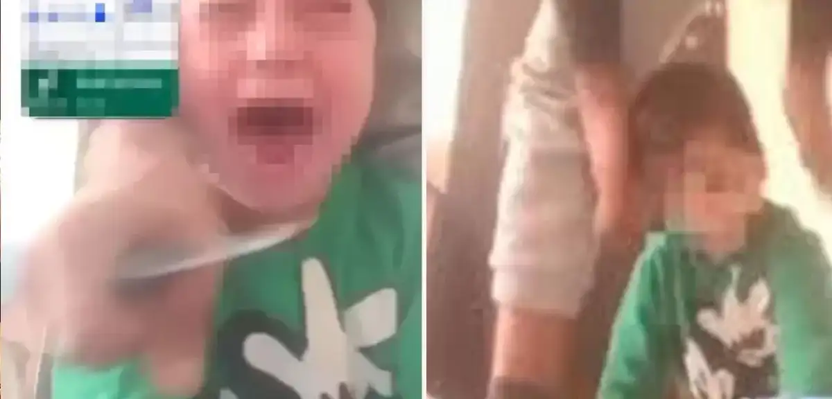 İzmir’de Kan Donduran Olay! Cani Baba,  Çocuğunun Boğazına Bıçak Dayayıp Eşini Tehdit Etti