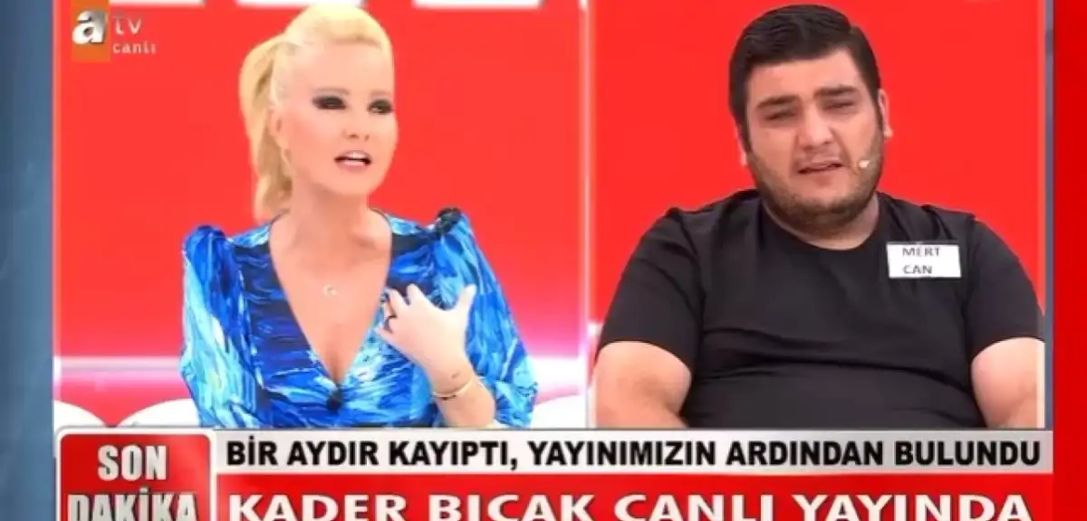 Kader Bıçak Müge Anlı’da Ortaya Çıktı! Eşi Mert Can’ı Sinirli Diye Terk Etmişti