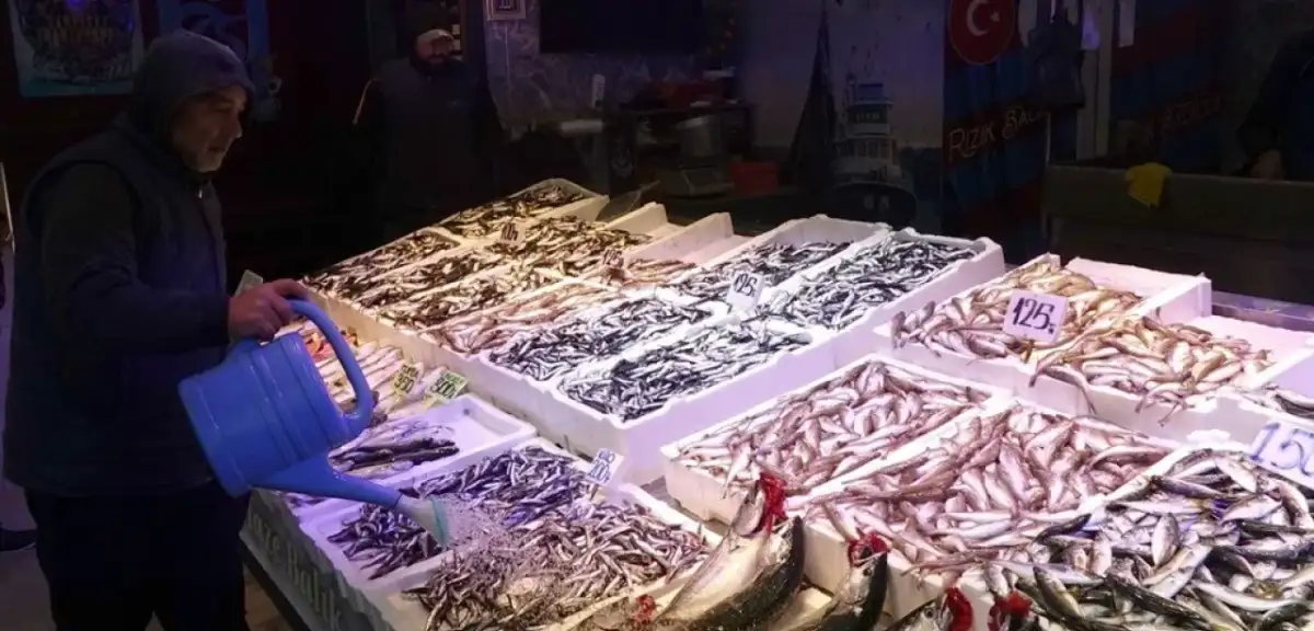 Karadeniz’de Hamsi Bolluğu: Tezgahlar Doldu