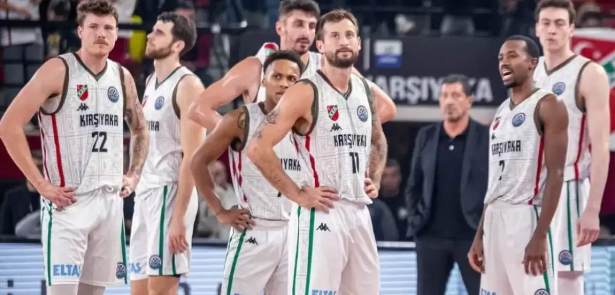 Karşıyaka Basketbol'da Maddi Kriz: 7 Oyuncudan İhtarname