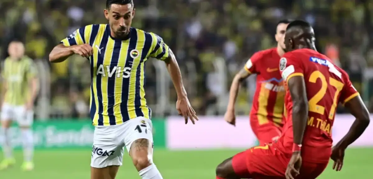 Kayserispor Fenerbahçe Maçı Ne Zaman? Kayserispor Fenerbahçe Maçı Hangi Kanalda? Kayserispor Fenerbahçe İlk 11'ler!