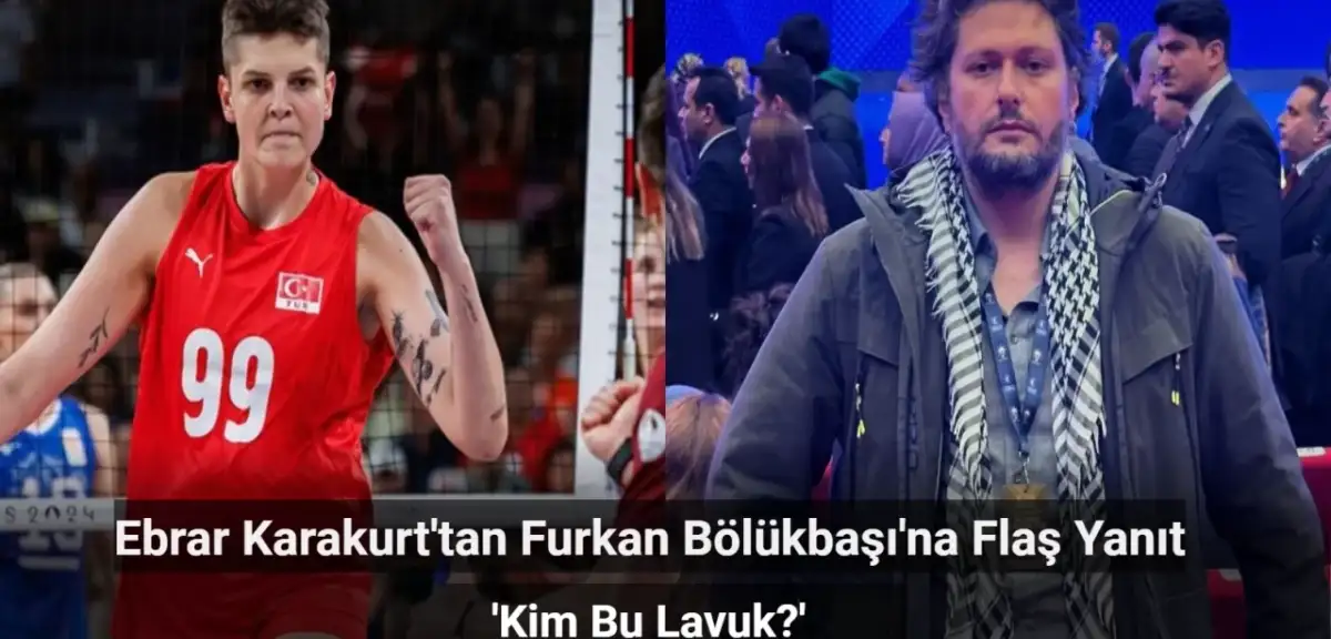 Kendisine 'Provokatör' Diyen Furkan Bölükbaşı'na Ebrar Karakurt'tan Yanıt: 'Kim Bu Lavuk?'