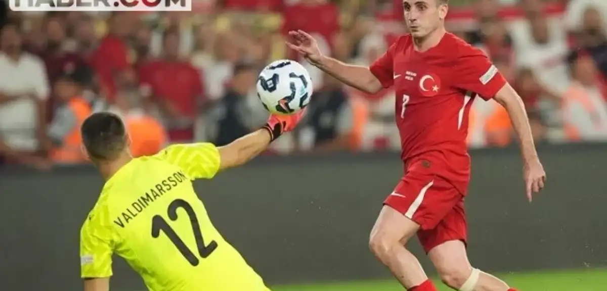 Kerem Aktürkoğlu Hat-Trick Yaptı! Milliler İzlanda'yı 3-1 Mağlup Etti