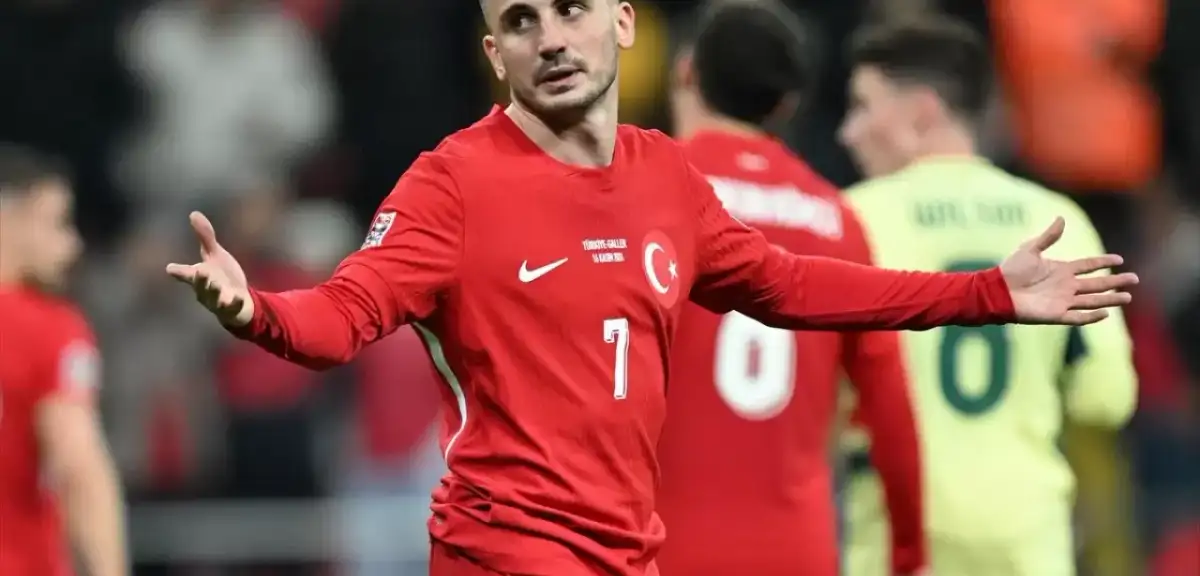 Kerem Aktürkoğlu’ndan Penaltı Açıklaması: “Halkımızdan Özür Diliyorum”