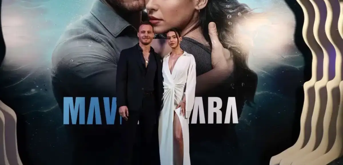 Kerem Bürsin ve Devrim Özkan'lı Mavi Mağara Filminin Galası Yapıldı: Havada Aşk Kokusu Var