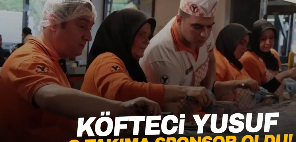 Köfteci Yusuf Bakın Kime Sponsor Oldu! Karaman FK'nin Sponsoru Herkesi Şaşkına Çevirdi!