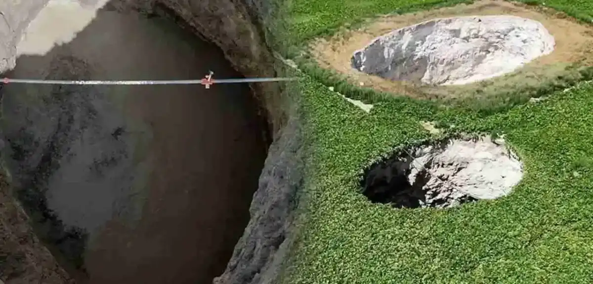 Konya'da Büyük Tehlike Yaşanıyor! Obruklar Her Geçen Gün Büyüyor