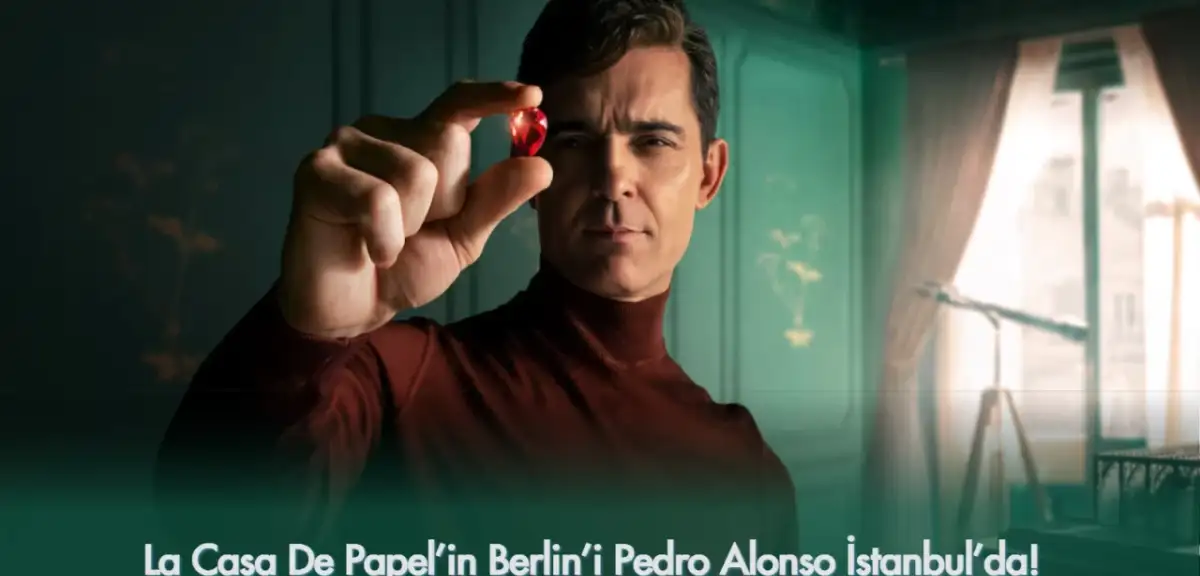 La Casa De Papel’in Berlin’i Pedro Alonso İstanbul’da Görüldü! Pedro Alonso Kimdir, Kaç Yaşında, Hangi Projelerde Rol Aldı?