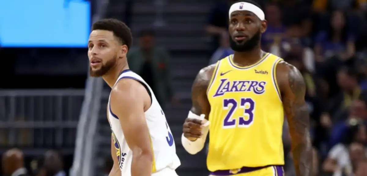 LeBron James: “NBA’de Hala En Güzel Şey Steph ve Benim Rekabetim”