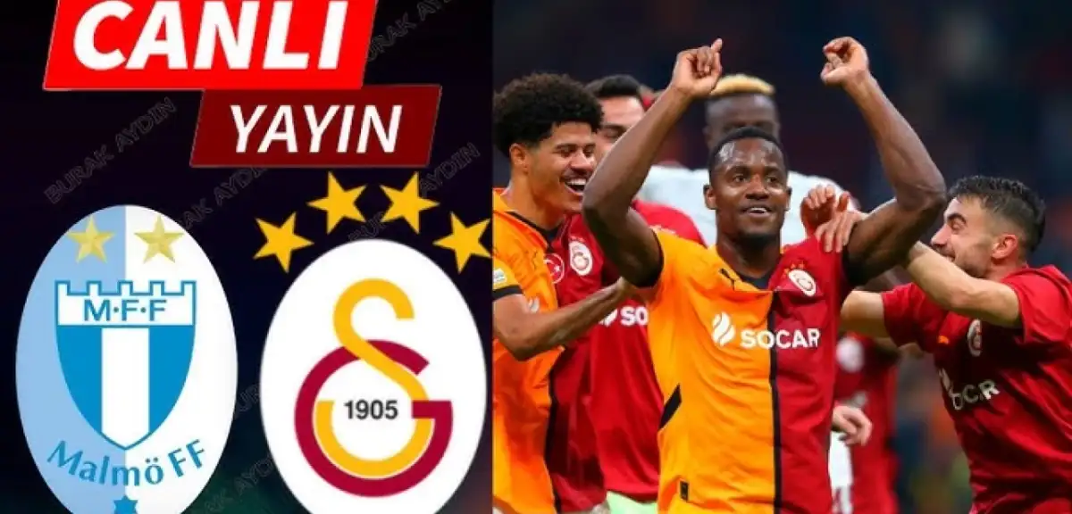 Malmö - Galatasaray Canlı İzle | UEFA Avrupa Ligi Malmö Galatasaray Canlı Yayın