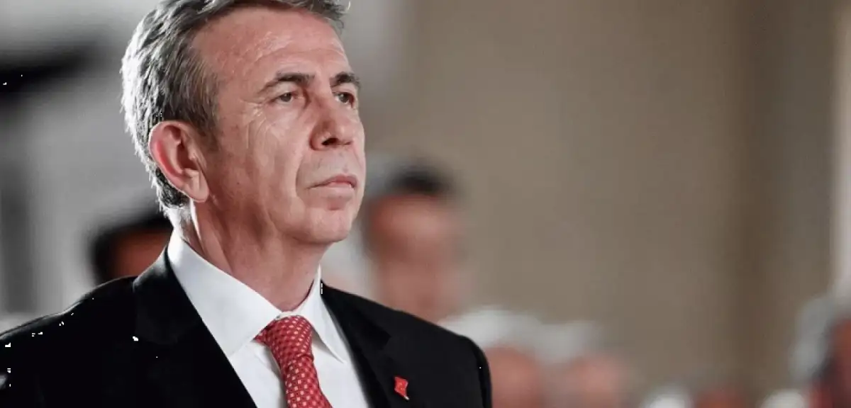 Mansur Yavaş Üzücü Haberi Duyurdu